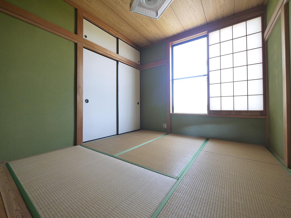 2F和室5.5帖です