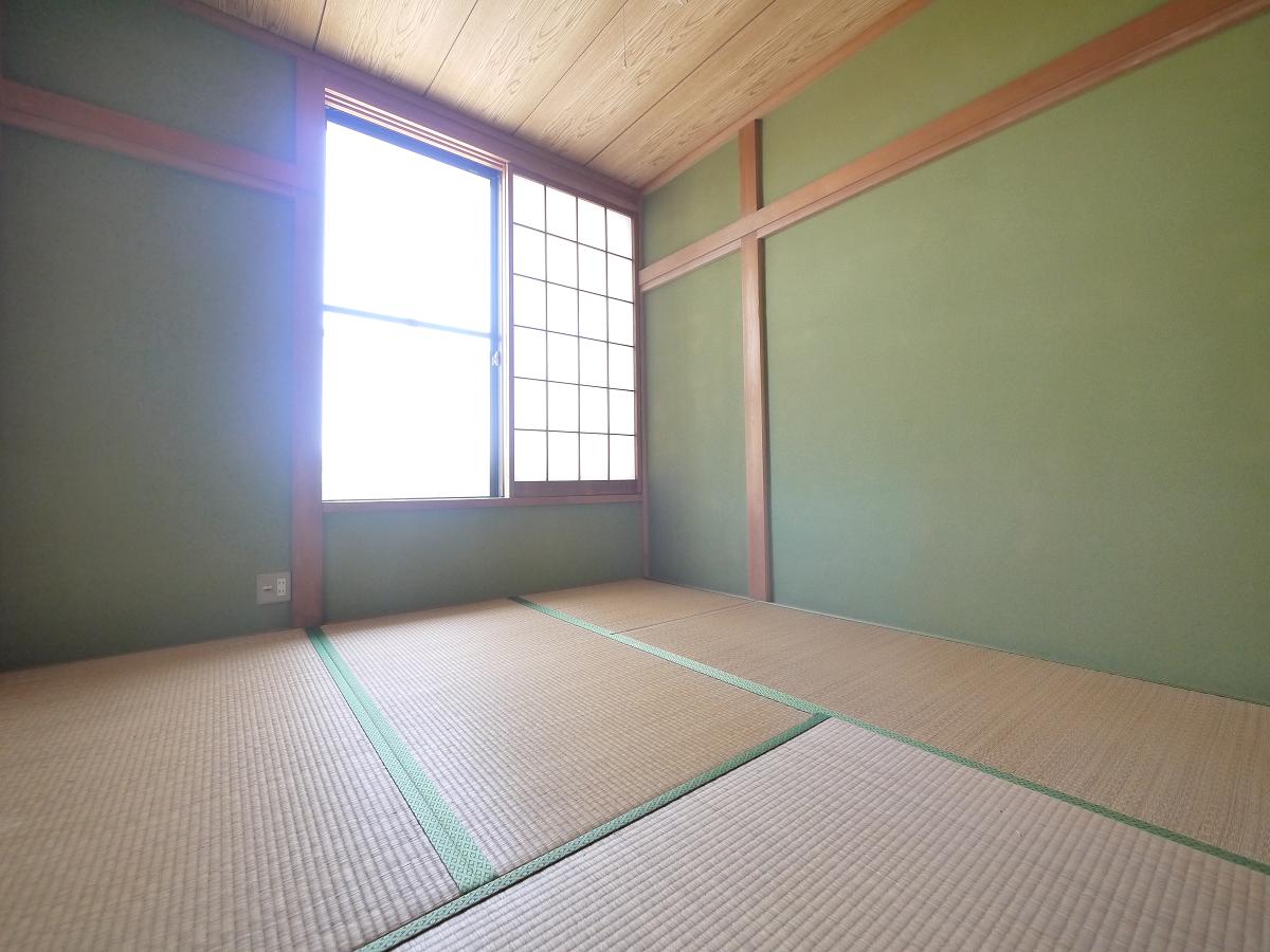 2F和室5.5帖です