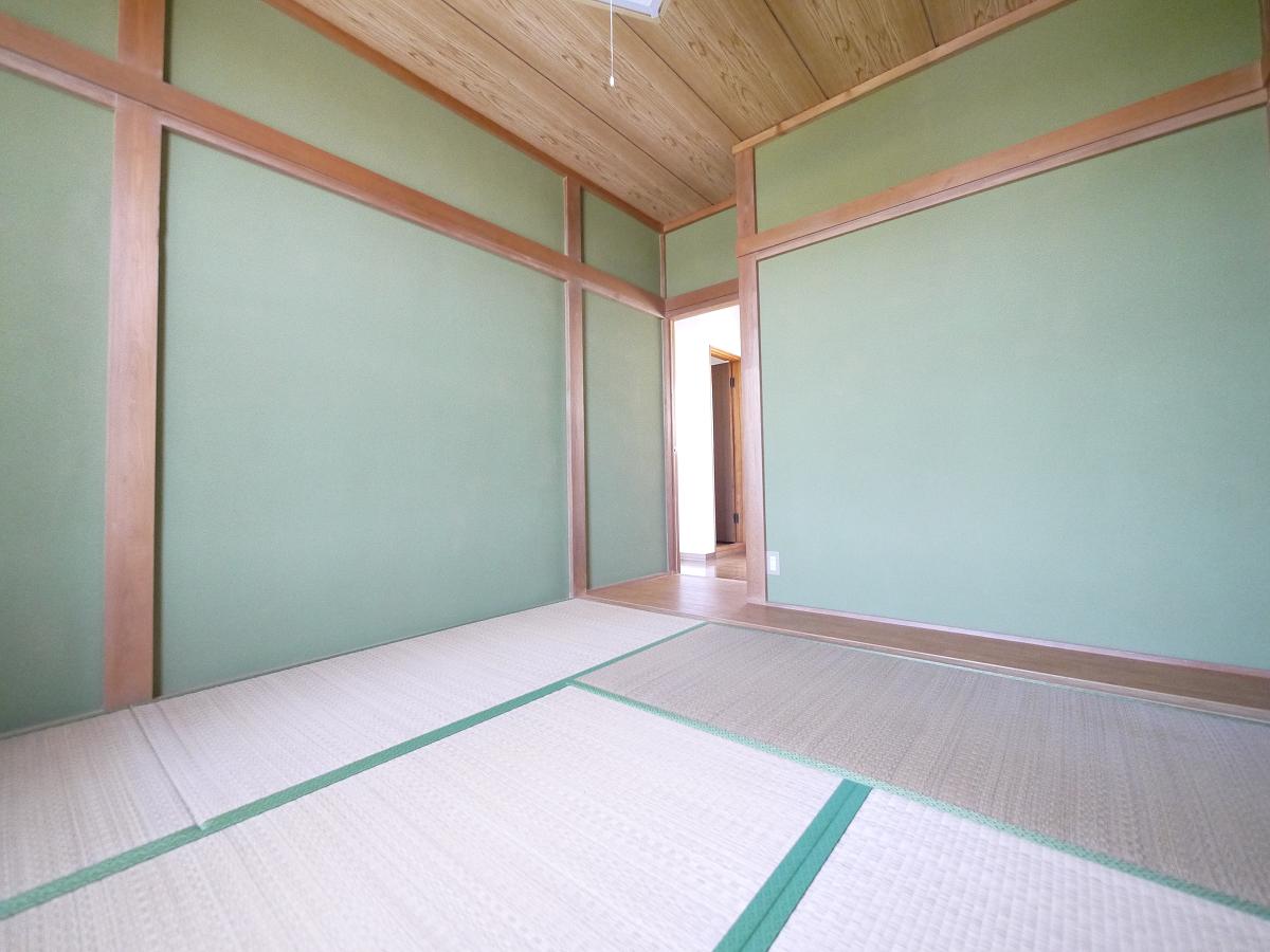 2F和室5.5帖です