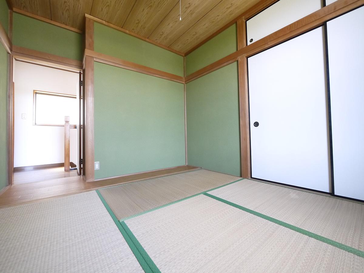 2F和室5.5帖です