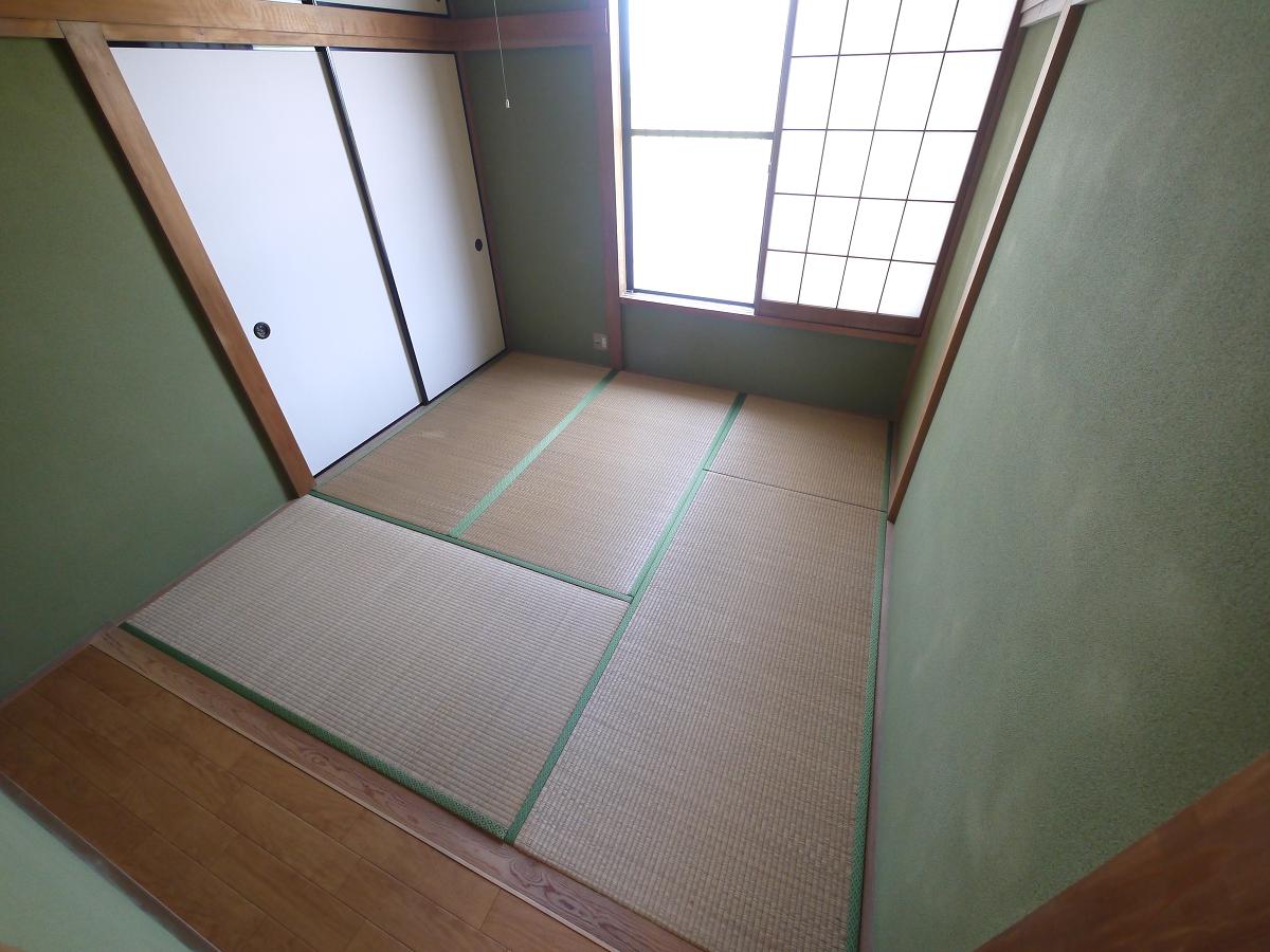 2F和室5.5帖です