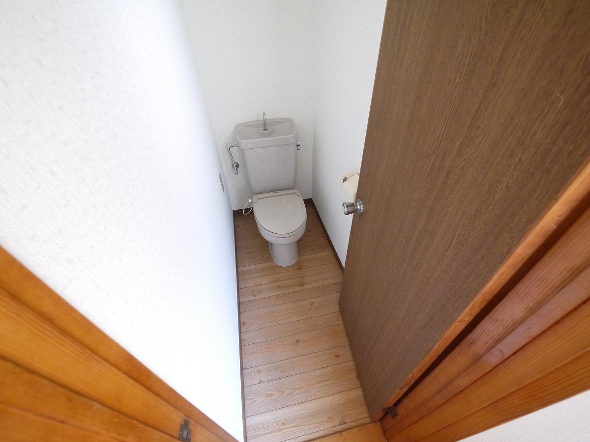 2Fトイレです