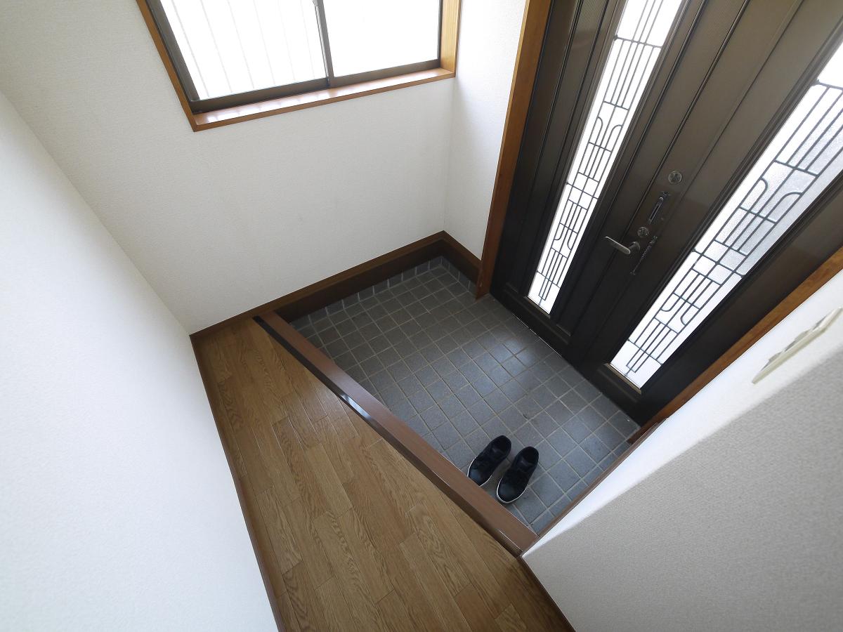 玄関です
