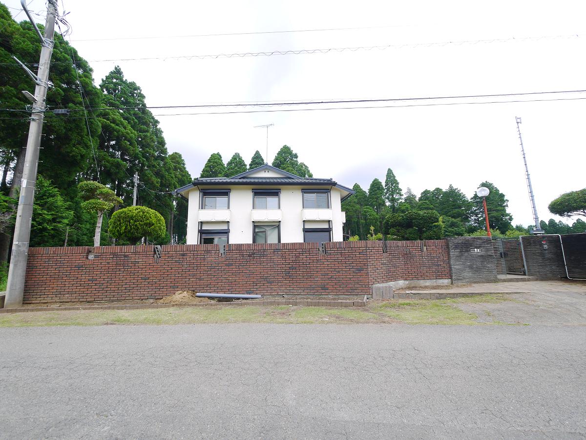 外観です