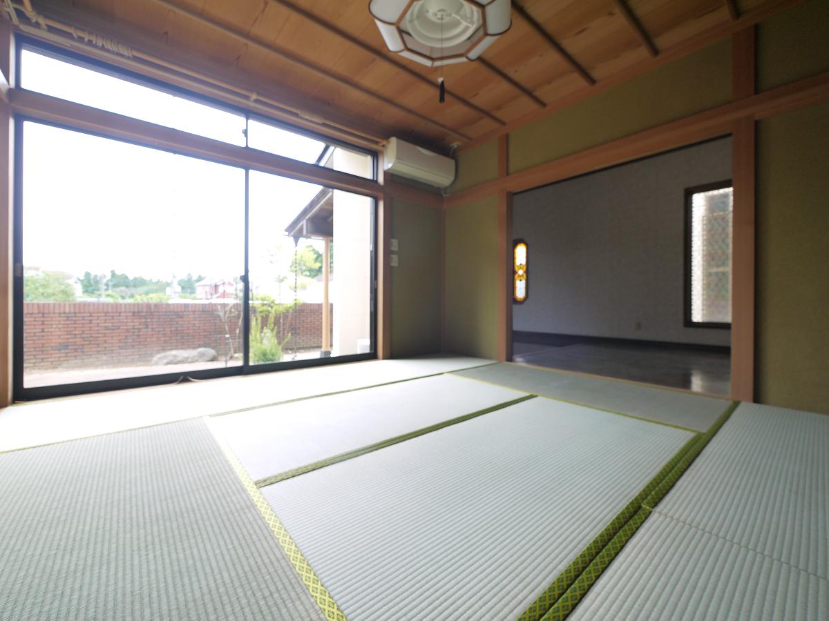 1F和室8帖です