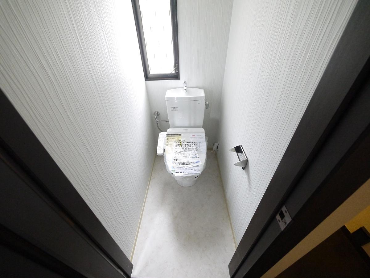2Fトイレです