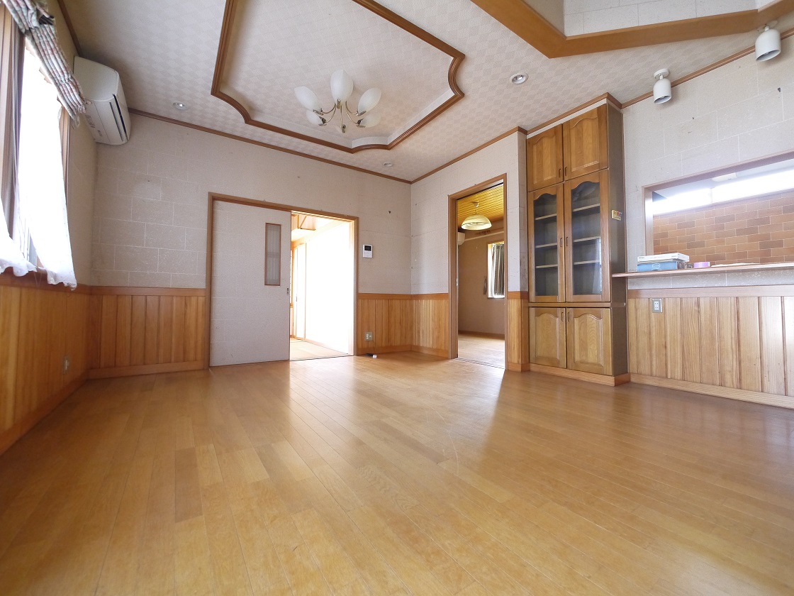 和室と続き間の開放感溢れる設計です