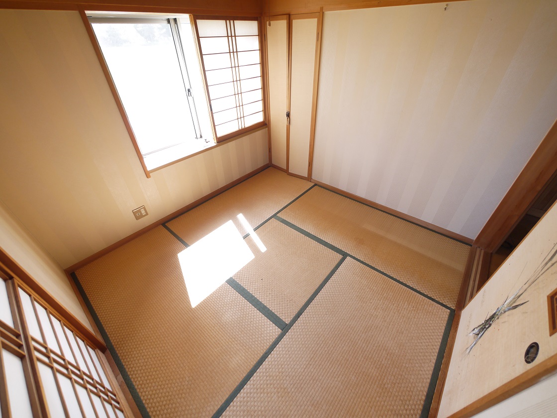 ご家族みんなが裸足でくつろげる特別な空間 1F和室4.5帖です