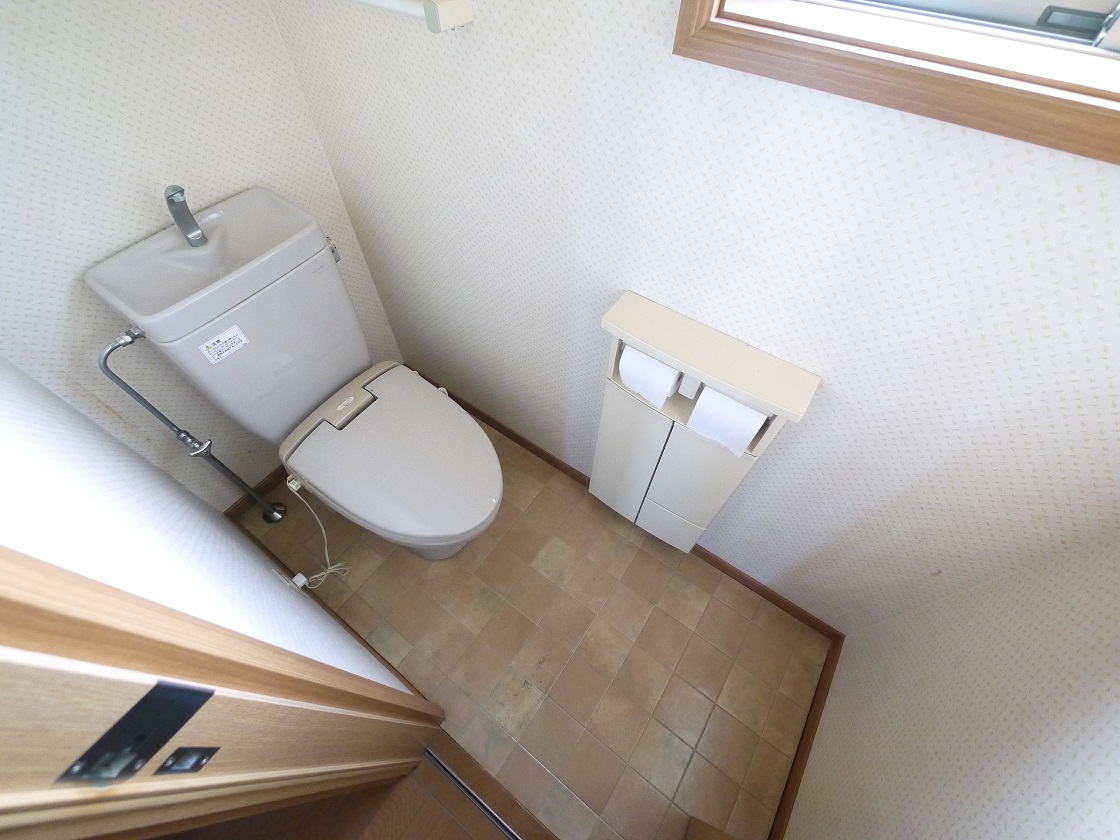 2Fトイレです