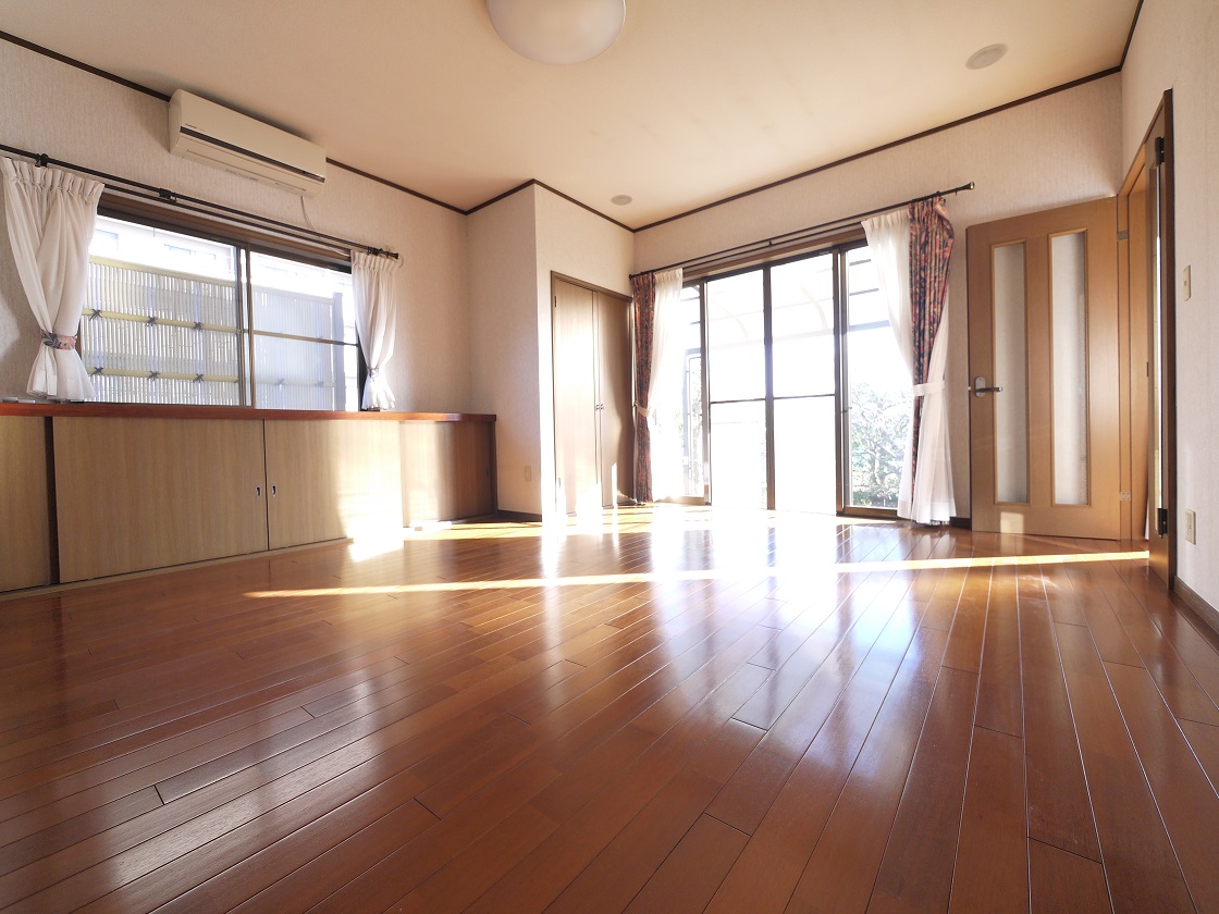 家族団らんの時間も増えそうなくつろぎのLDKです