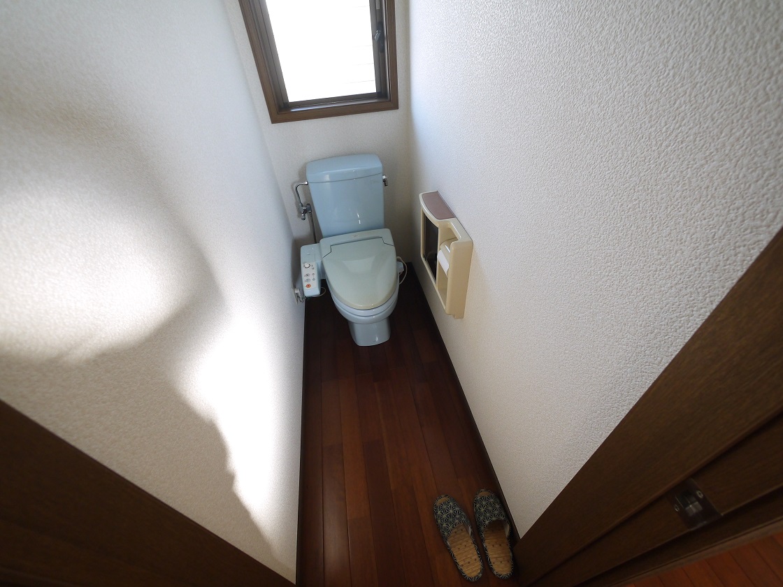 2Fトイレです