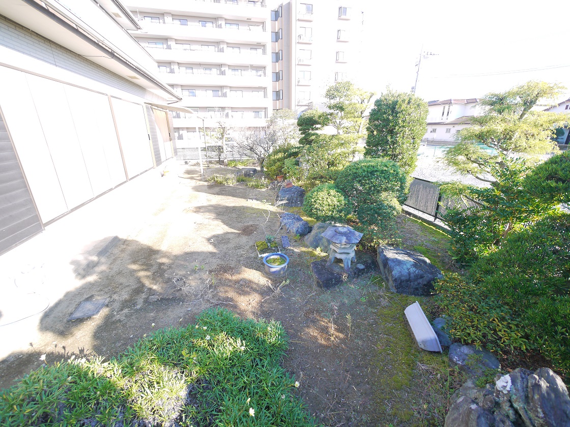 ガーデニングや家庭菜園などが楽しめるゆとりの生活