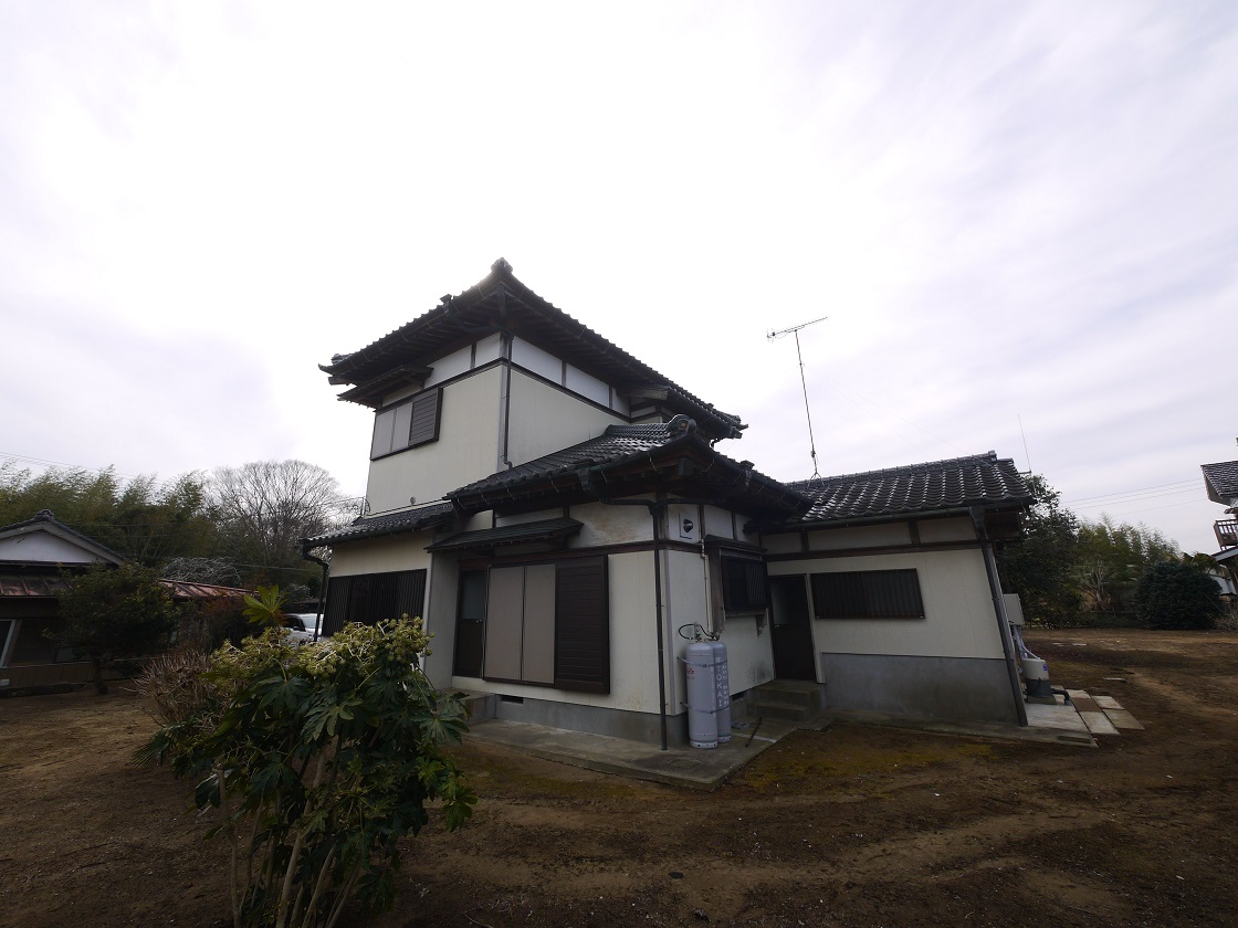 外観です
