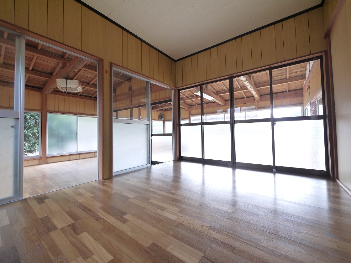 付属建物です