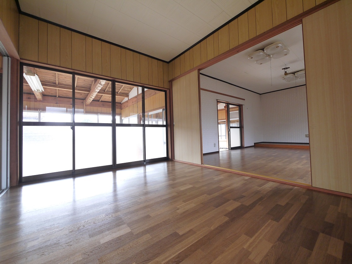 付属建物です
