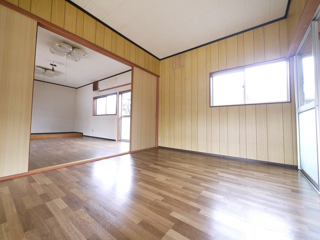 付属建物です