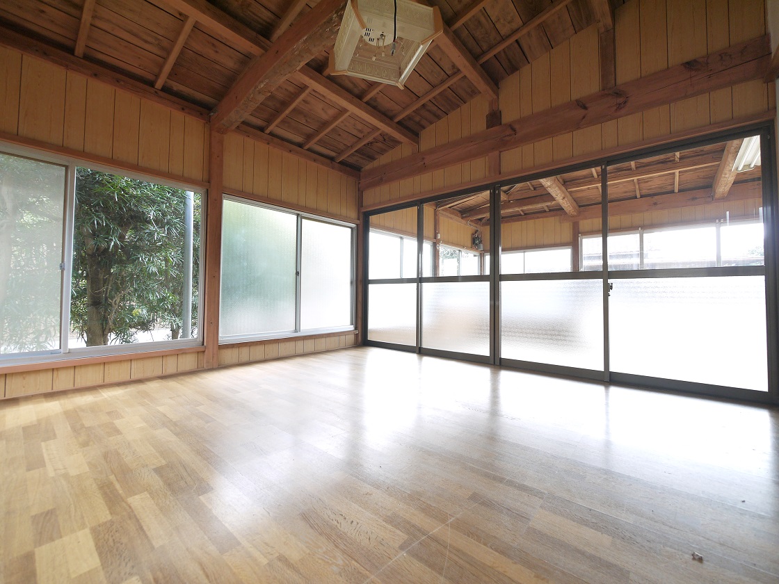 付属建物です