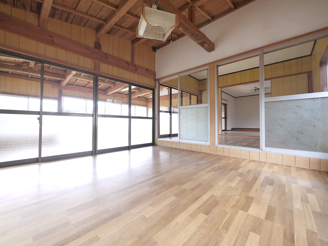 付属建物です
