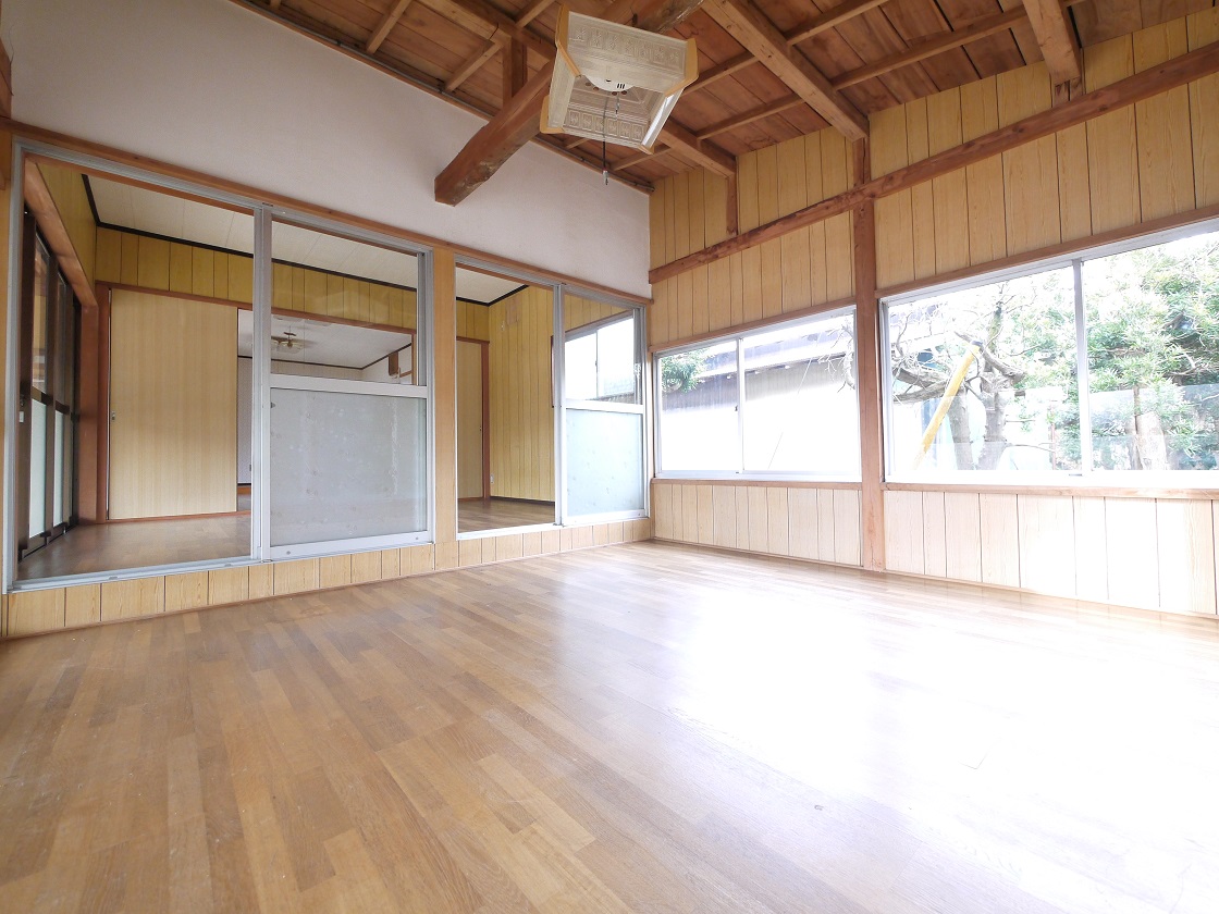 付属建物です