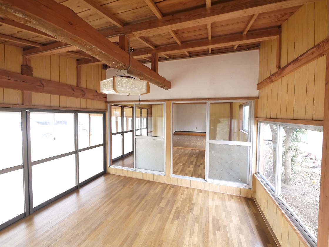 付属建物です