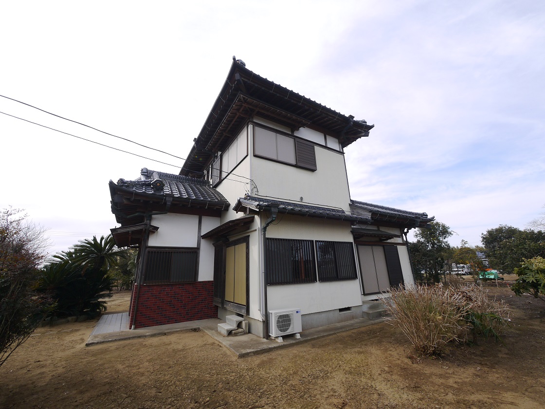 外観です
