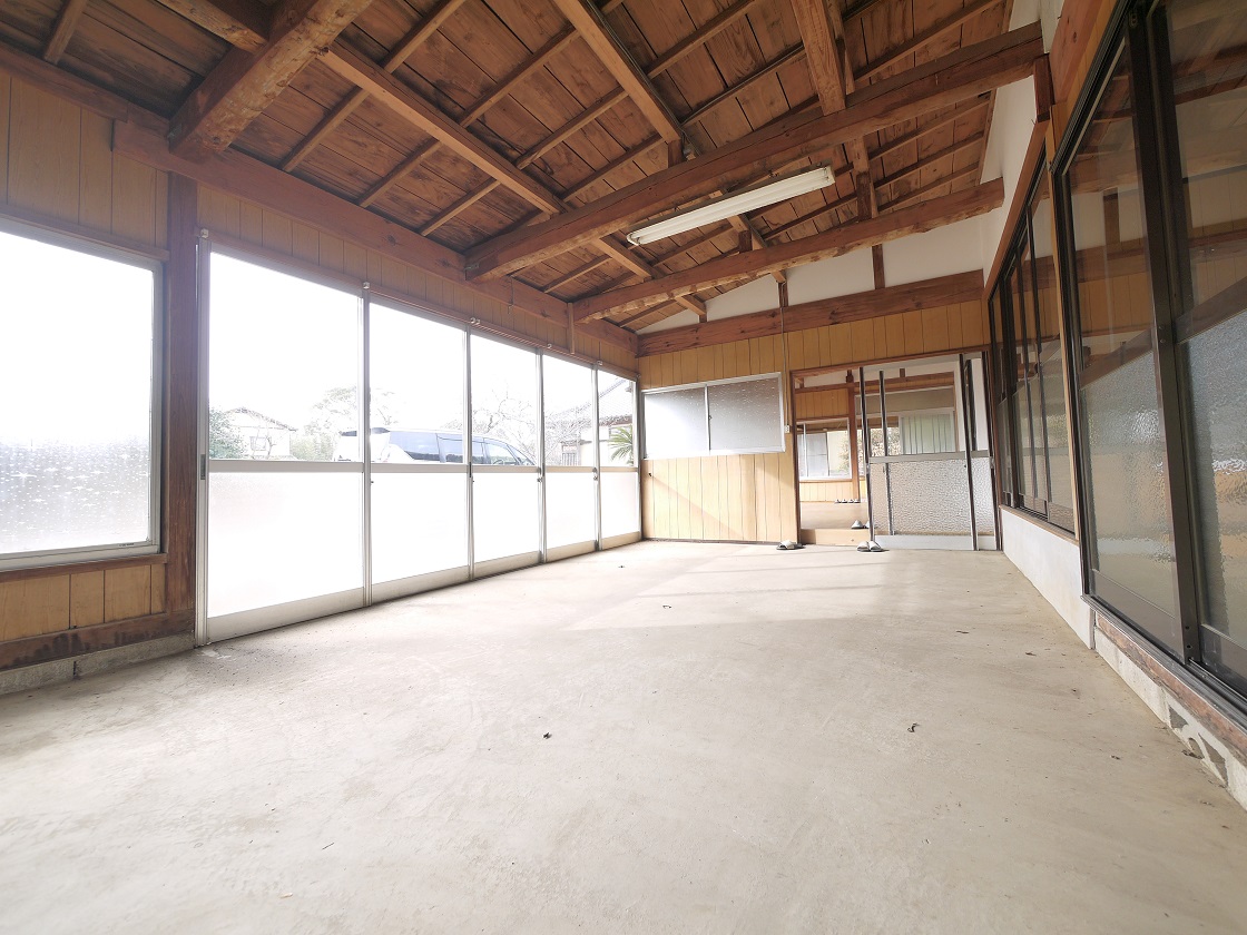 付属建物です