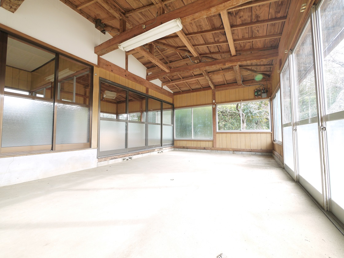 付属建物です
