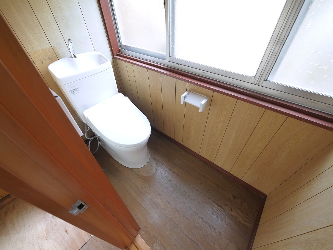 トイレです