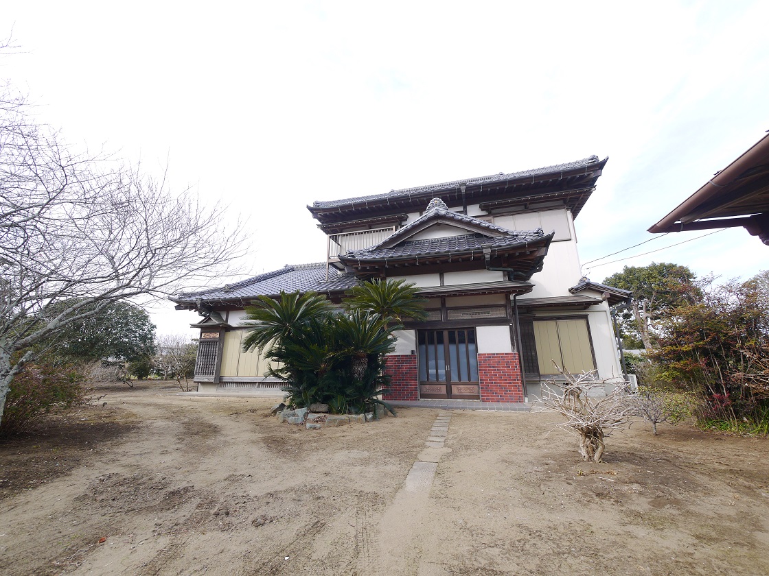 外観です