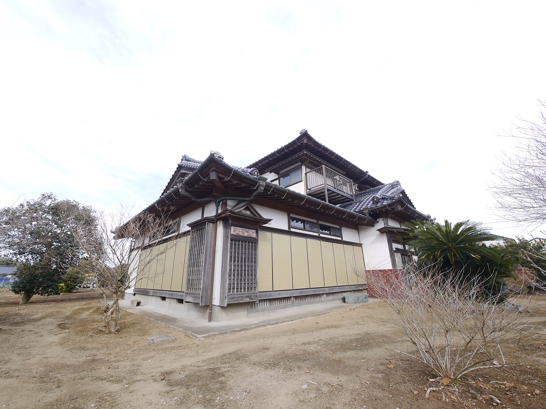 外観です