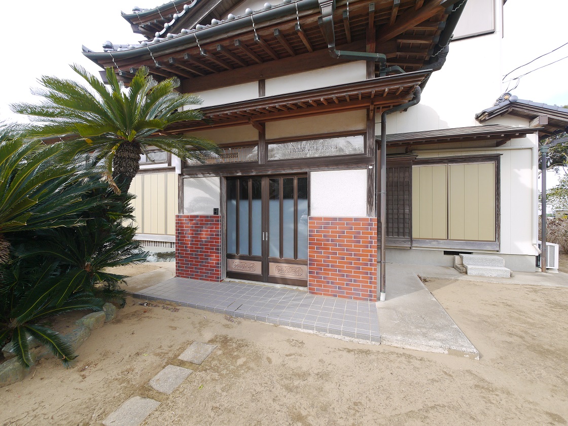 玄関です