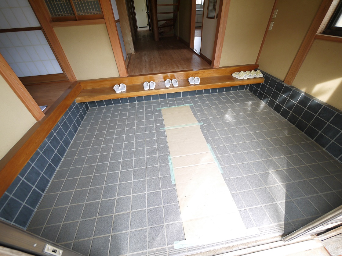 玄関です