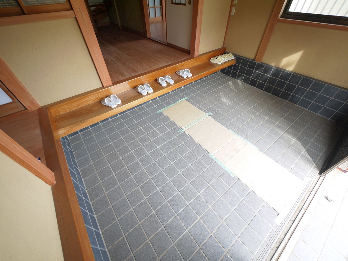 玄関です