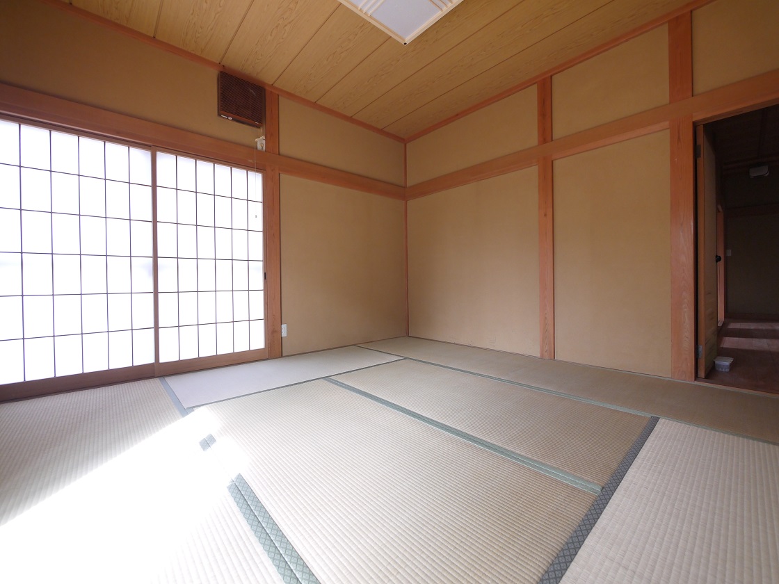 1F和室8帖です