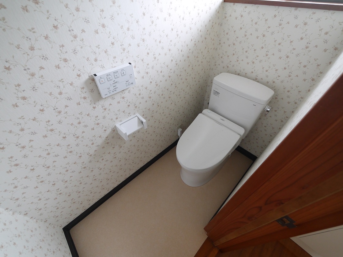 2Fトイレです