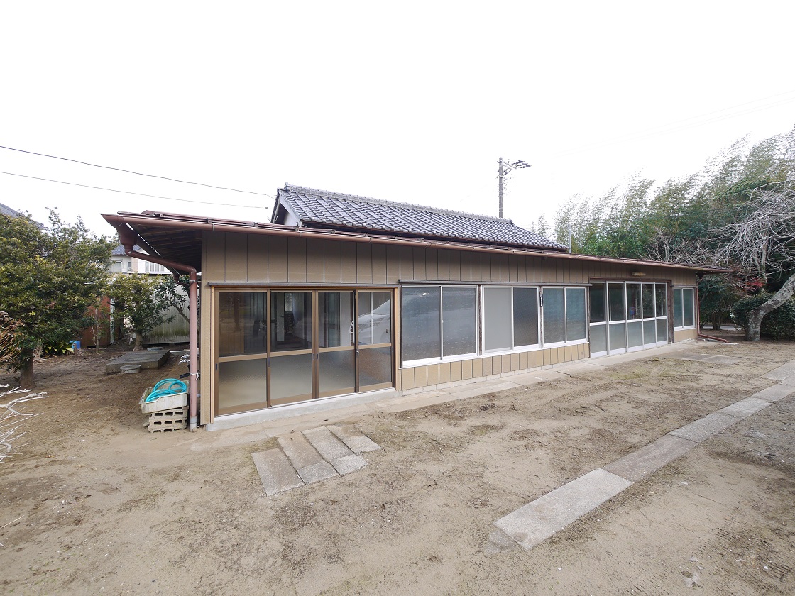 付属建物です