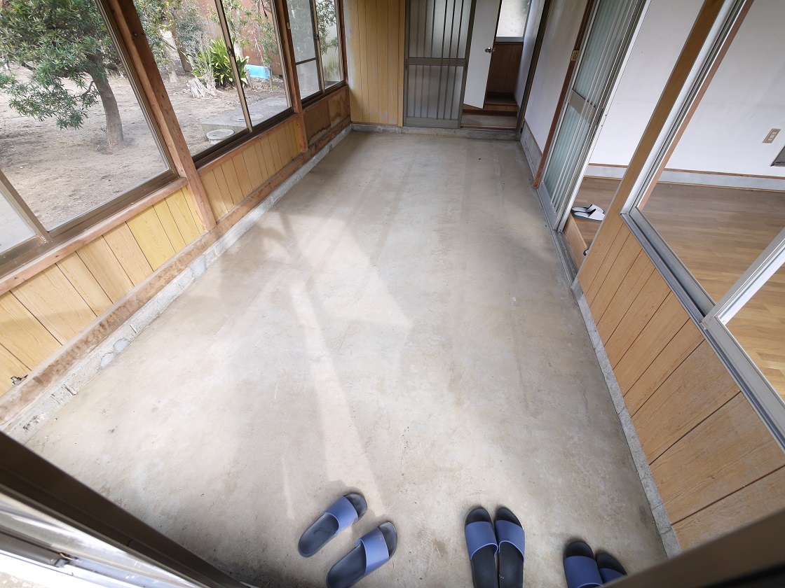 付属建物です