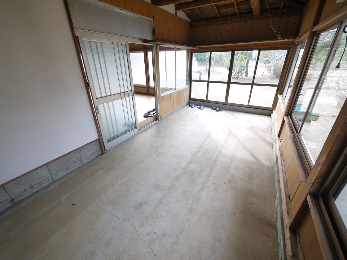 付属建物です