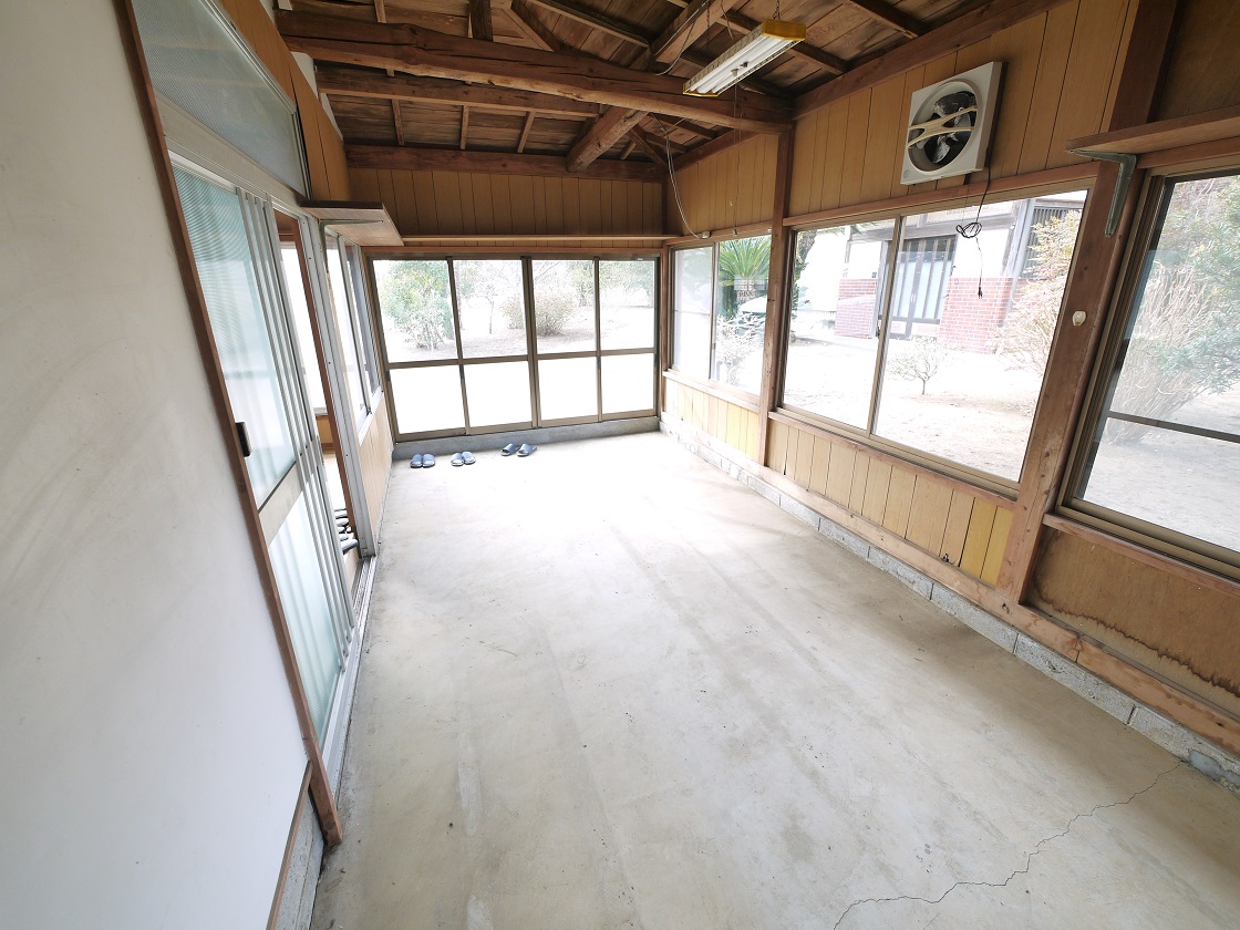 付属建物です