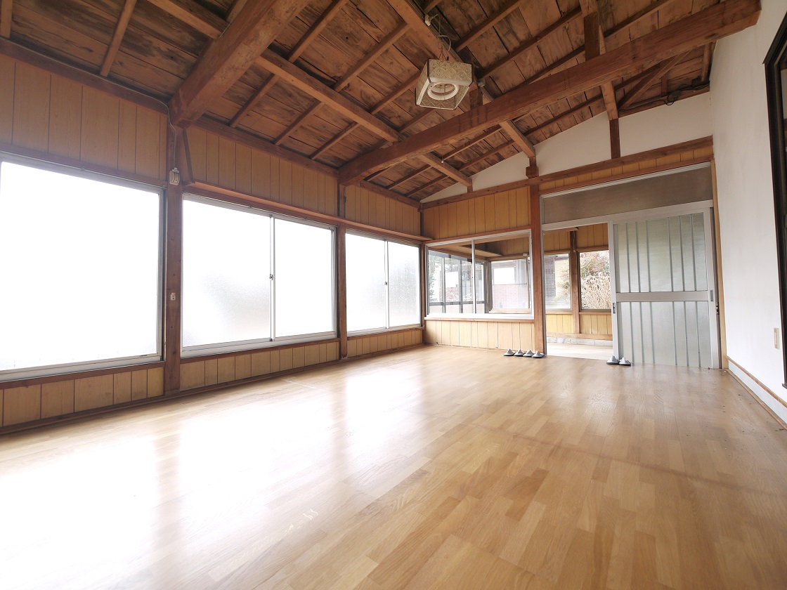 付属建物です