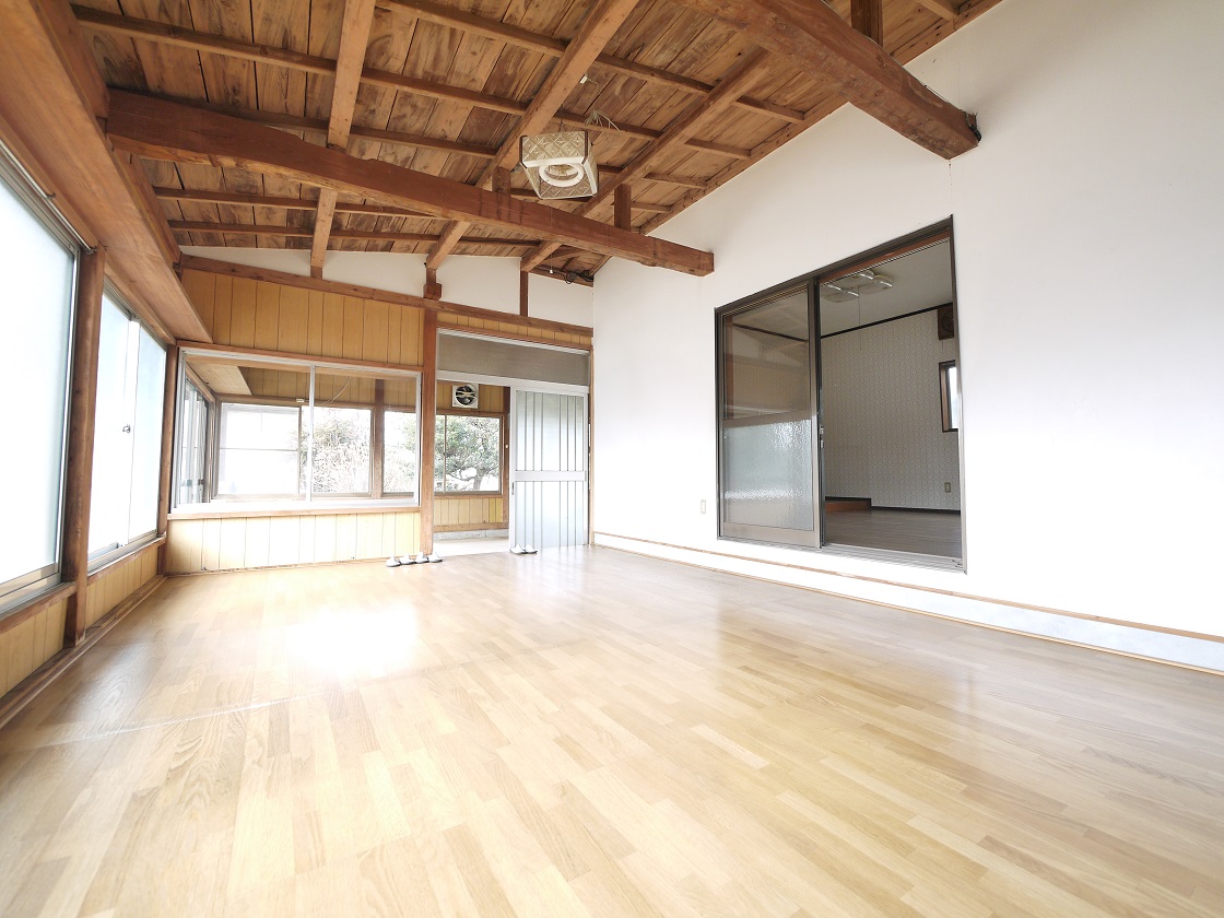 付属建物です