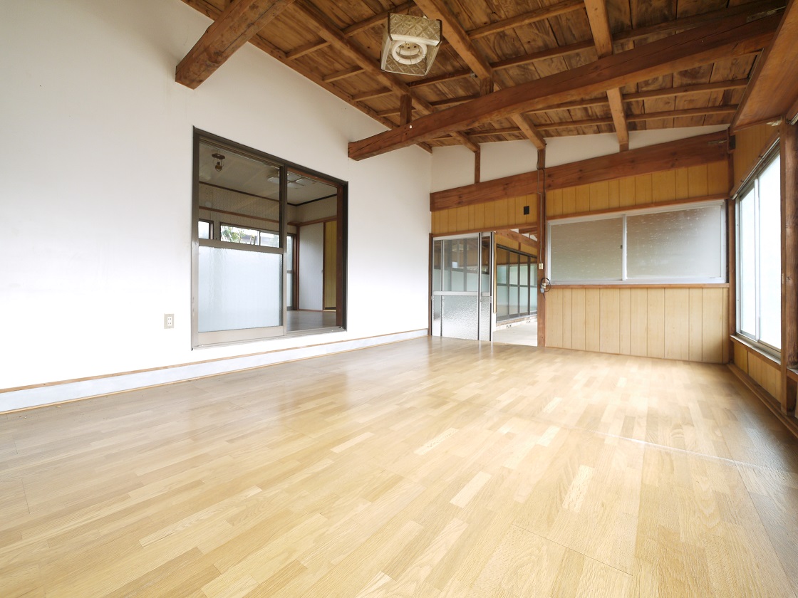 付属建物です