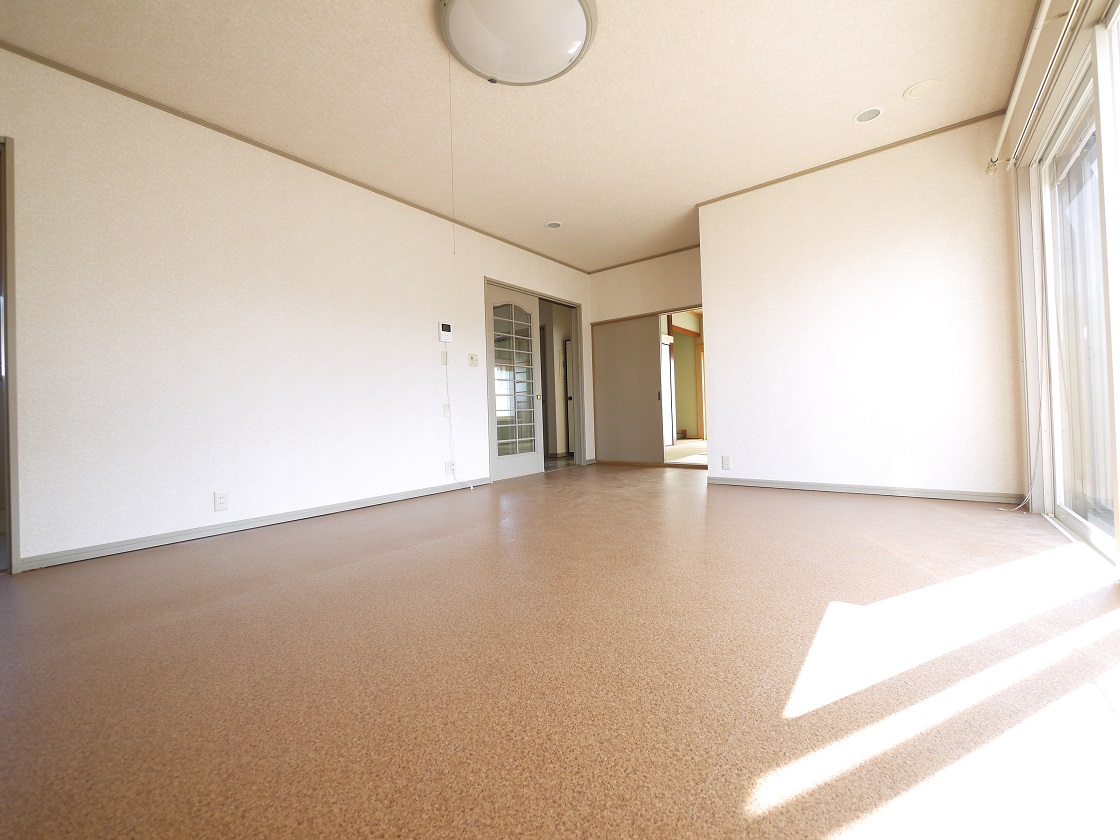 和室と続き間の開放感溢れる設計です