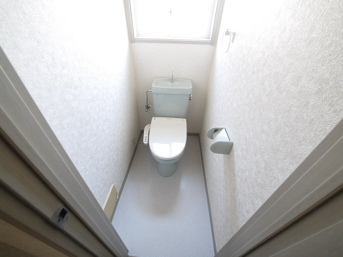トイレはスッキリ快適ウォシュレット