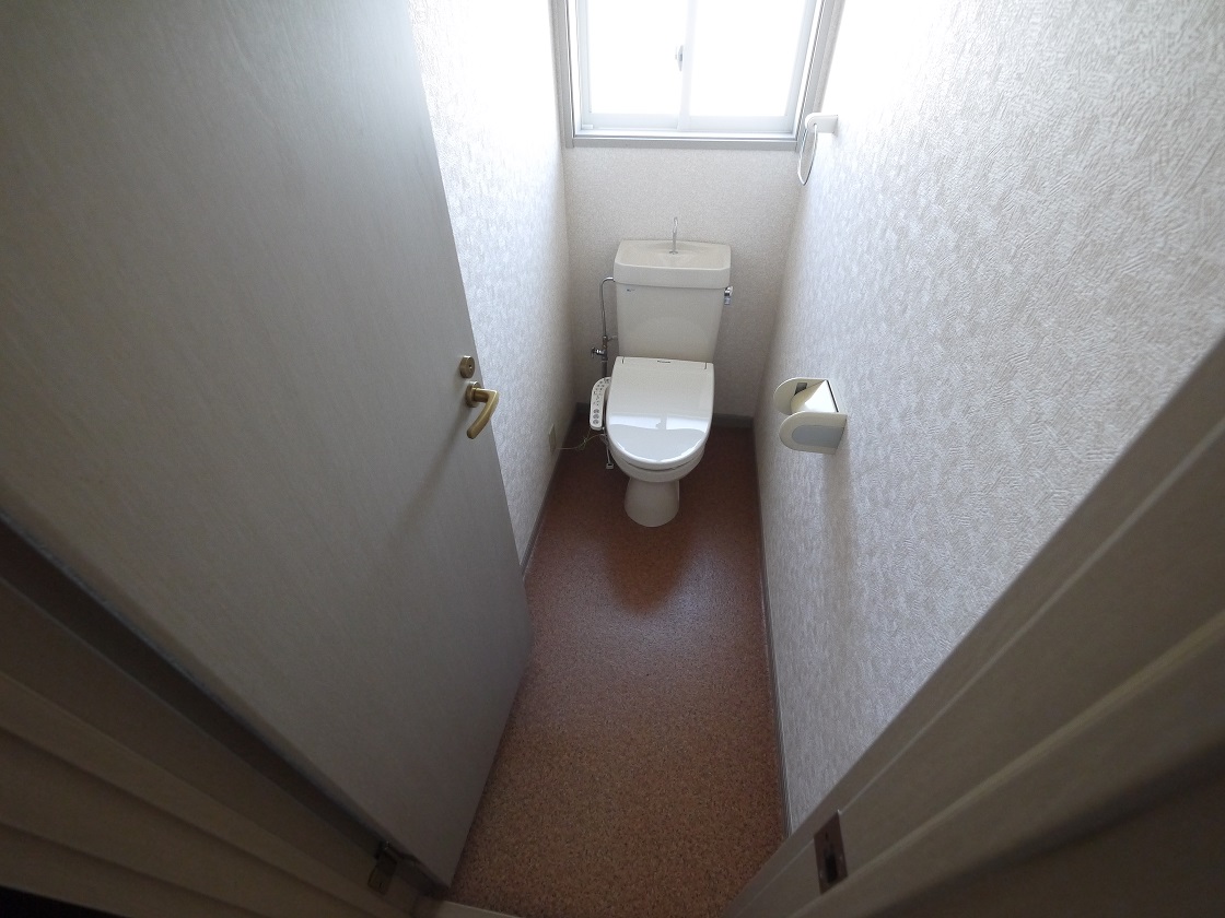 2Fトイレです