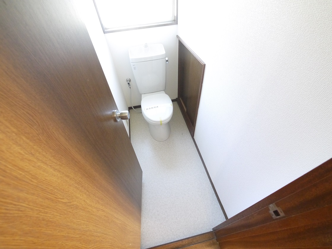 1Fトイレです