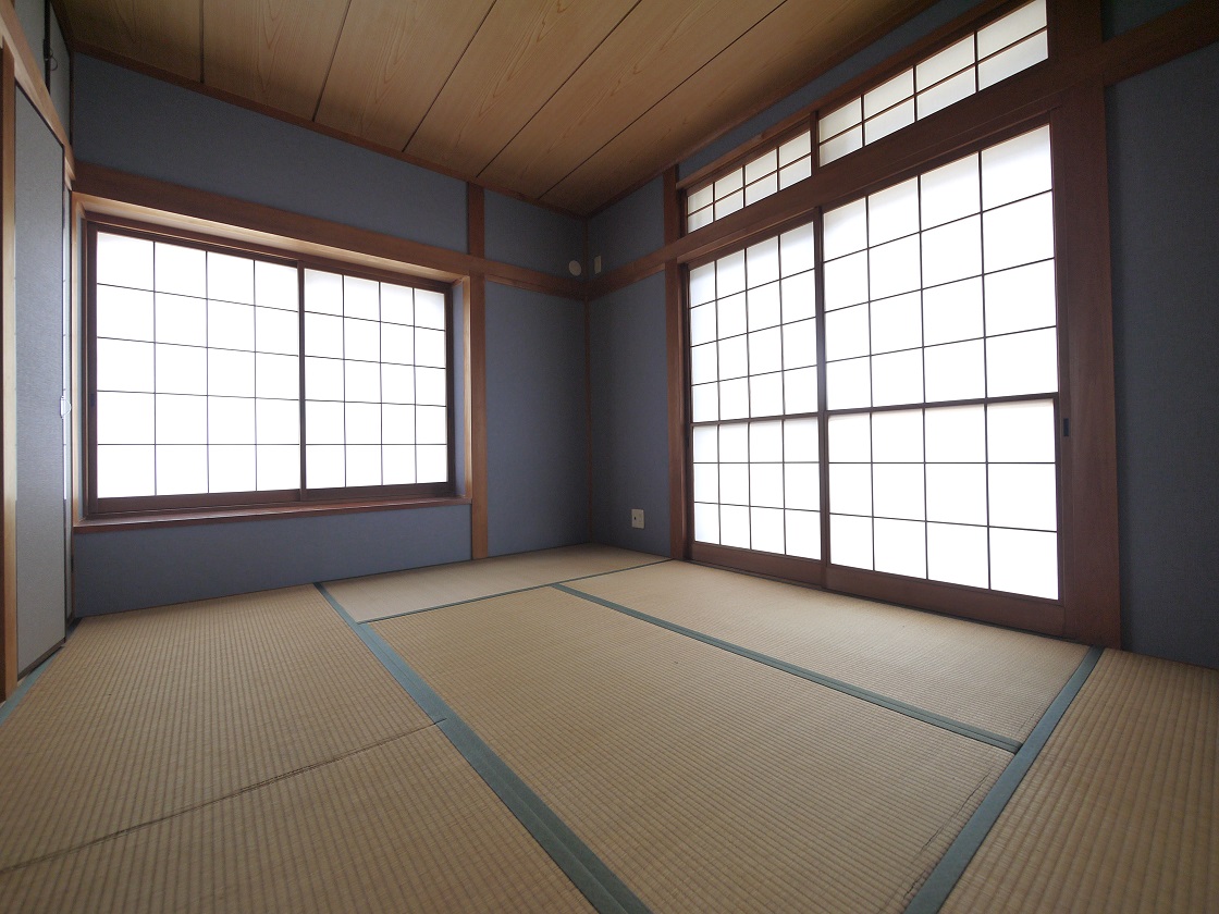 ご家族みんなが裸足でくつろげる特別な空間 1F和室6帖です