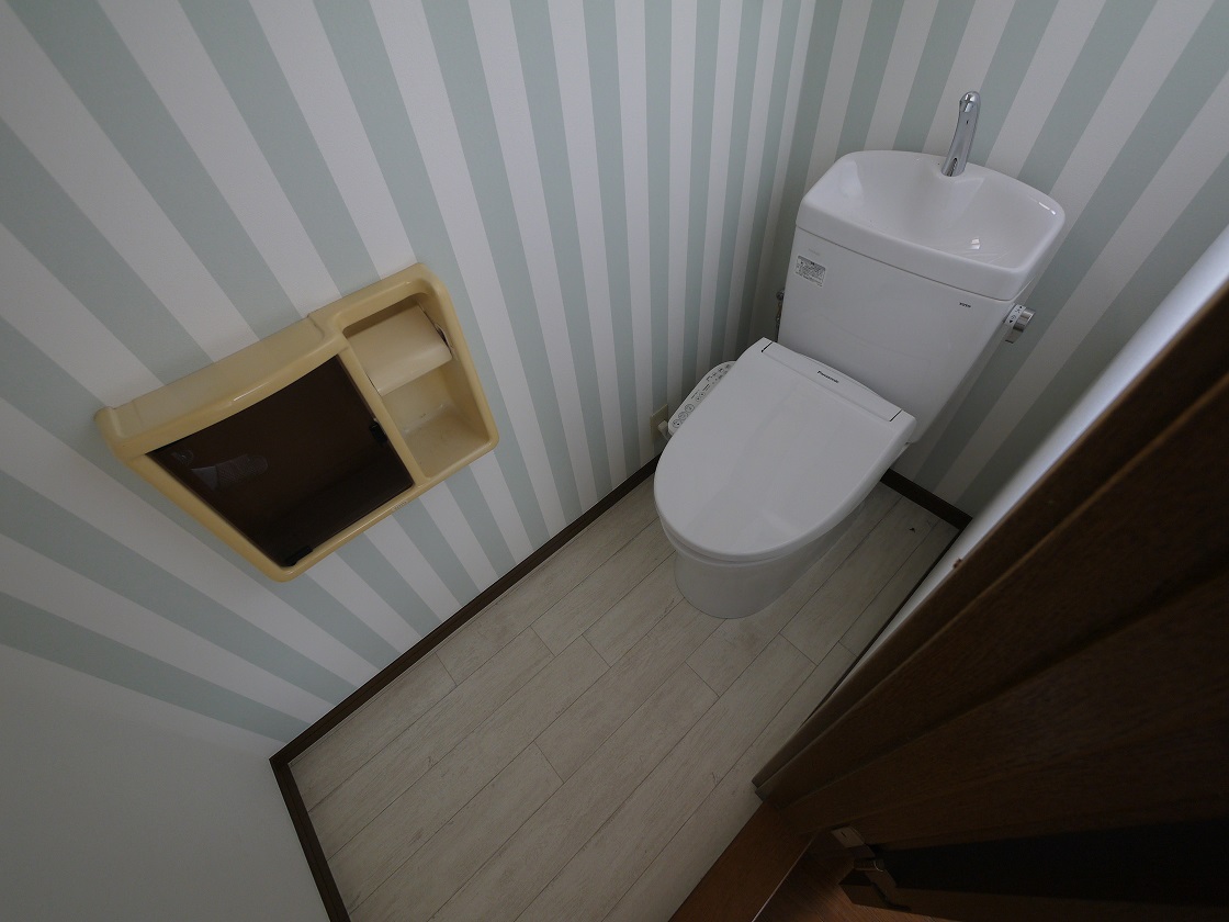 2Fトイレです