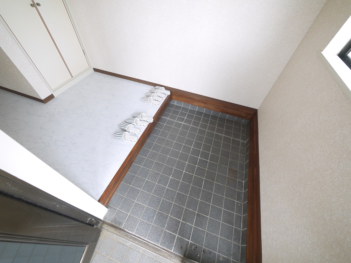 玄関です