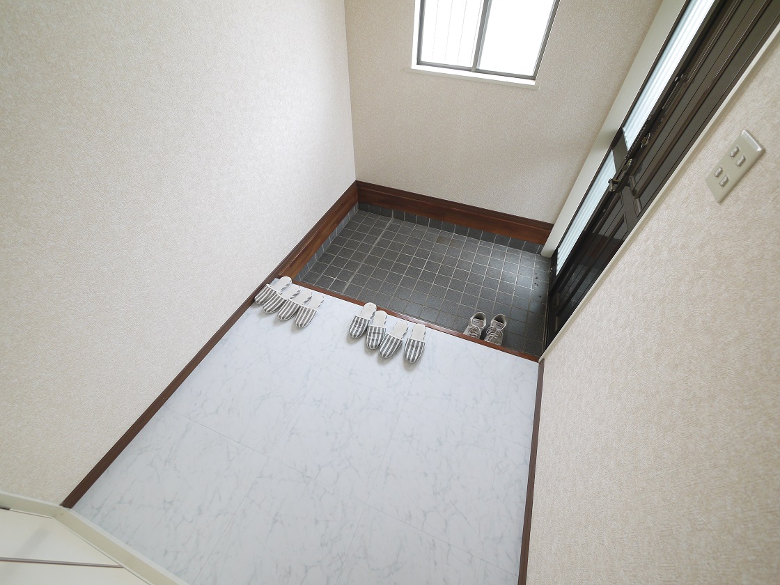 玄関です